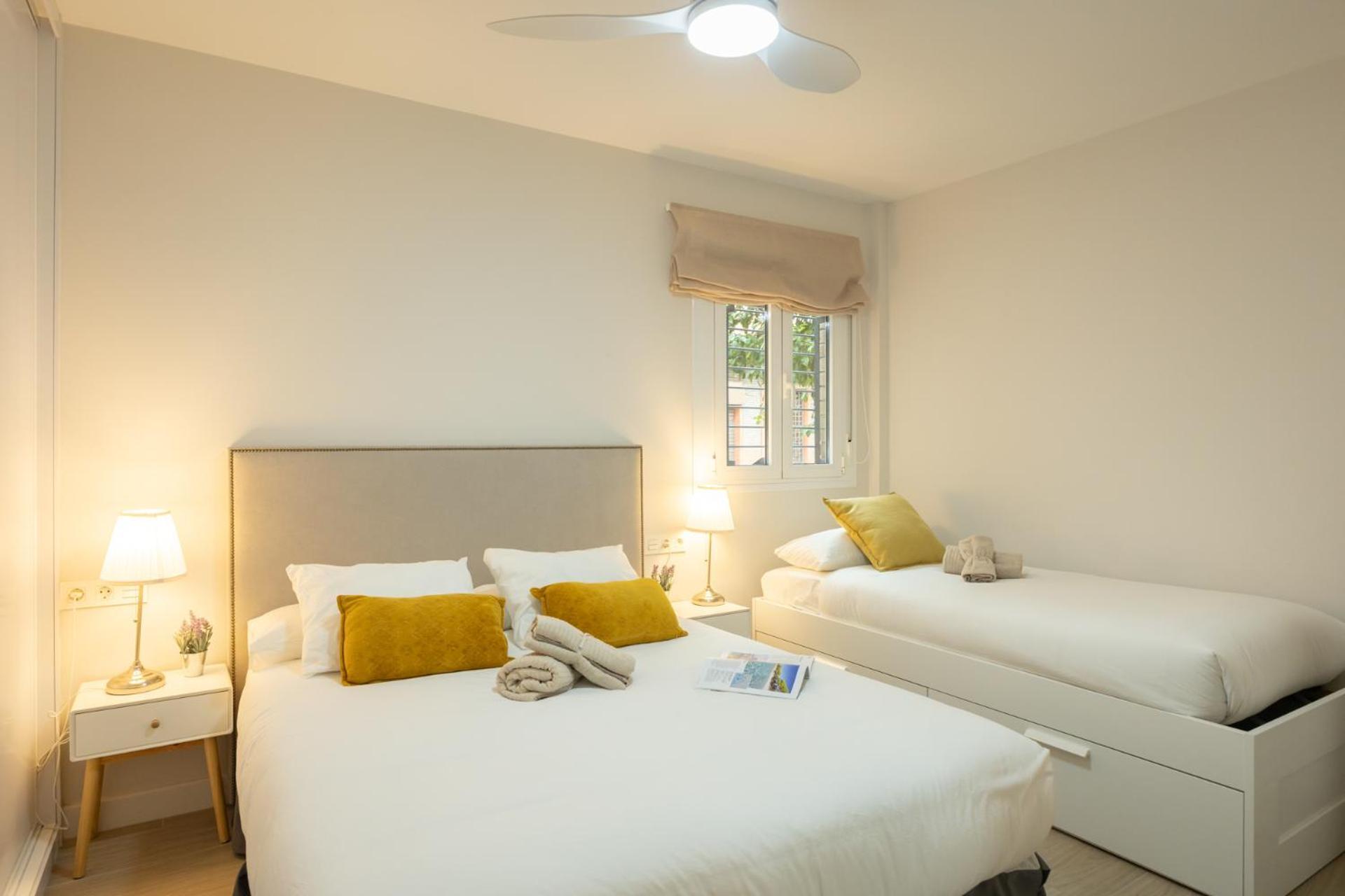 Charming Apartment With Private Patio At Plaza De Espana By Ocityzen 塞维利亚 外观 照片