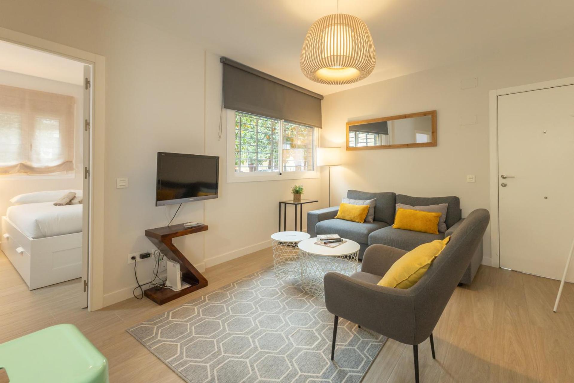 Charming Apartment With Private Patio At Plaza De Espana By Ocityzen 塞维利亚 外观 照片